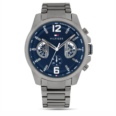 Tommy Hilfiger Tucker Round Dial & Grey  Men's Watch